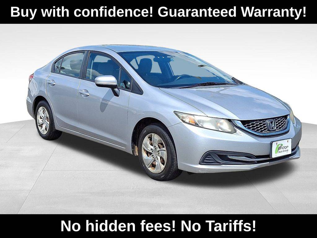 2015 Honda Civic LX — Sedan — 138,594 mi — Berlin, NJ