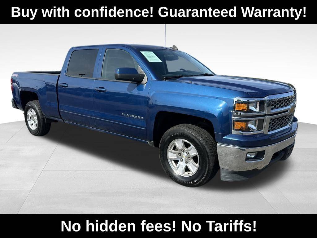 2015 Chevrolet Silverado 1500 LT — Pickup Truck — 157,381 mi — Berlin, NJ