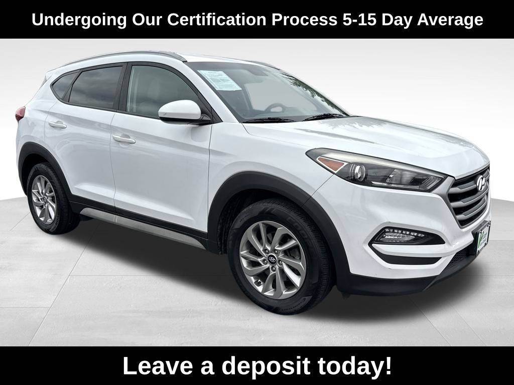 2018 Hyundai Tucson SEL — SUV — 87,526 mi — Berlin, NJ
