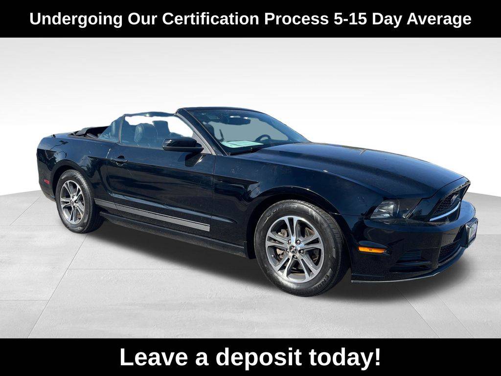 2014 Ford Mustang V6 Premium