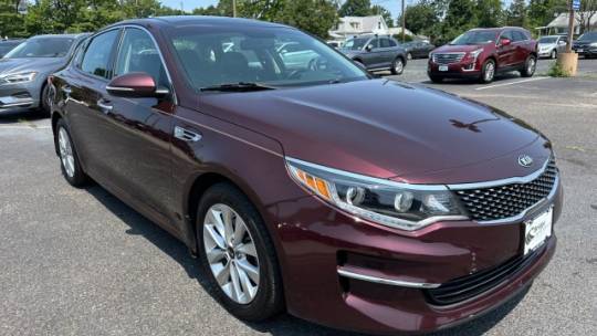 2016 Kia Optima EX — Sedan — 100,677 mi — Berlin, NJ