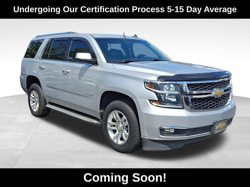 2015 Chevrolet Tahoe LT — SUV — 122,292 mi — Berlin, NJ