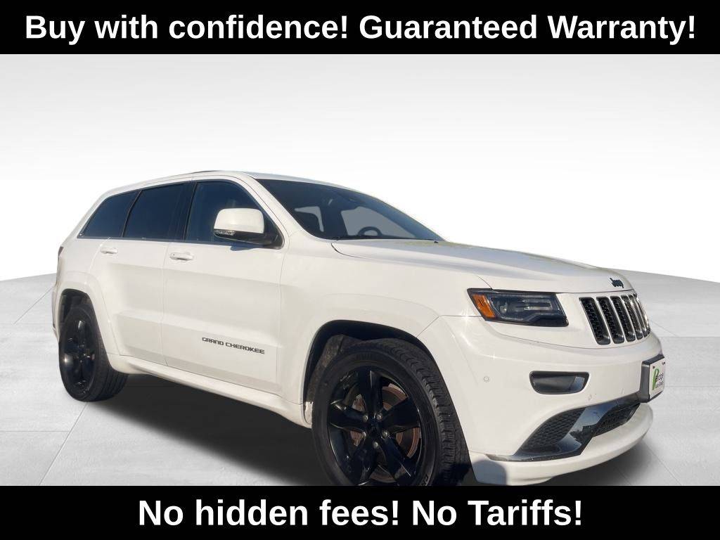 2016 Jeep Grand Cherokee High Altitude — SUV — 152,179 mi — Berlin, NJ