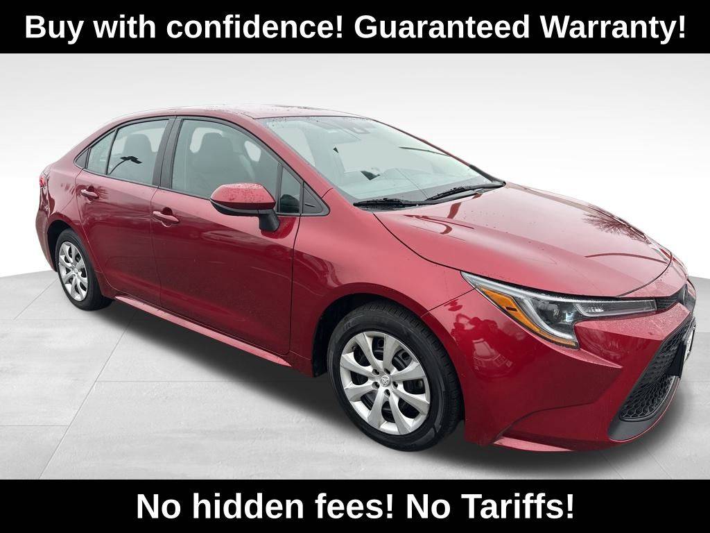 2022 Toyota Corolla LE — Sedan — 104,449 mi — Berlin, NJ