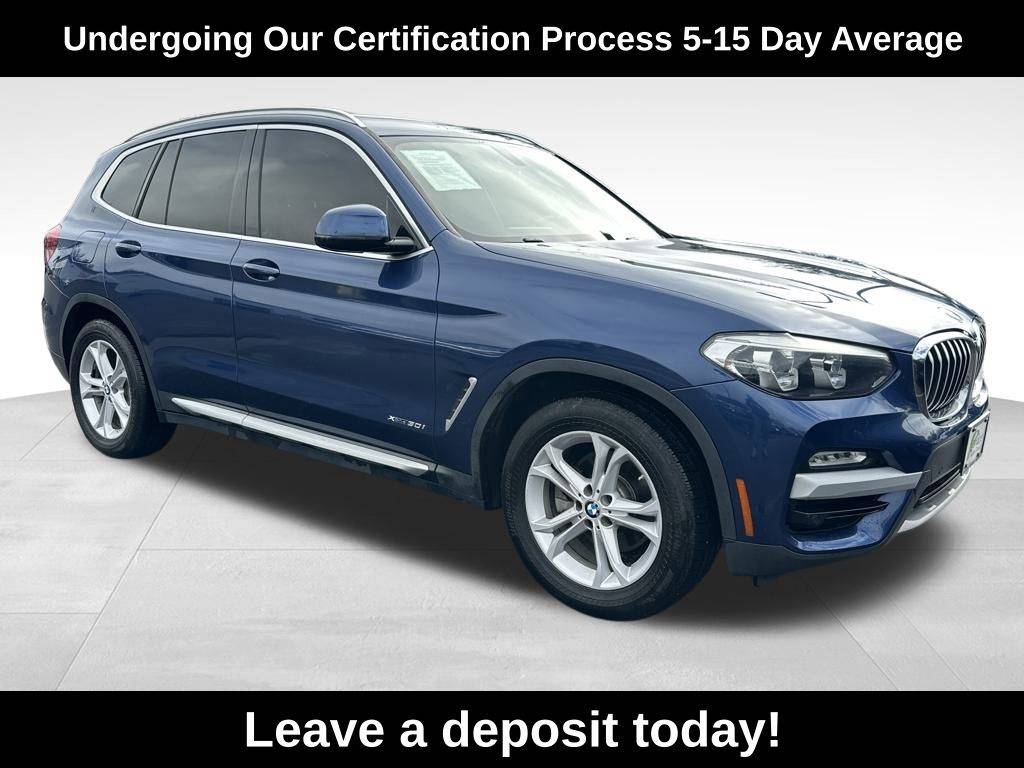 2018 BMW X3 30i — SUV — 82,343 mi — Berlin, NJ
