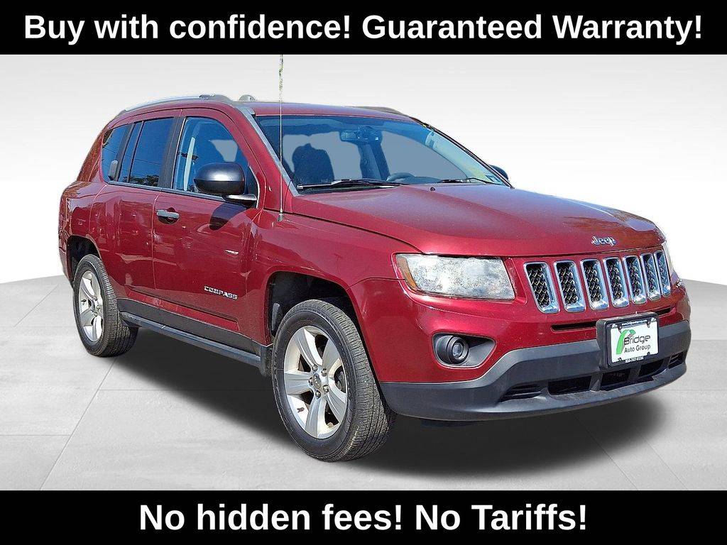 2015 Jeep Compass Sport — SUV — 104,869 mi — Berlin, NJ