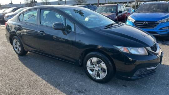 2013 Honda Civic LX — Sedan — 208,145 mi — Berlin, NJ