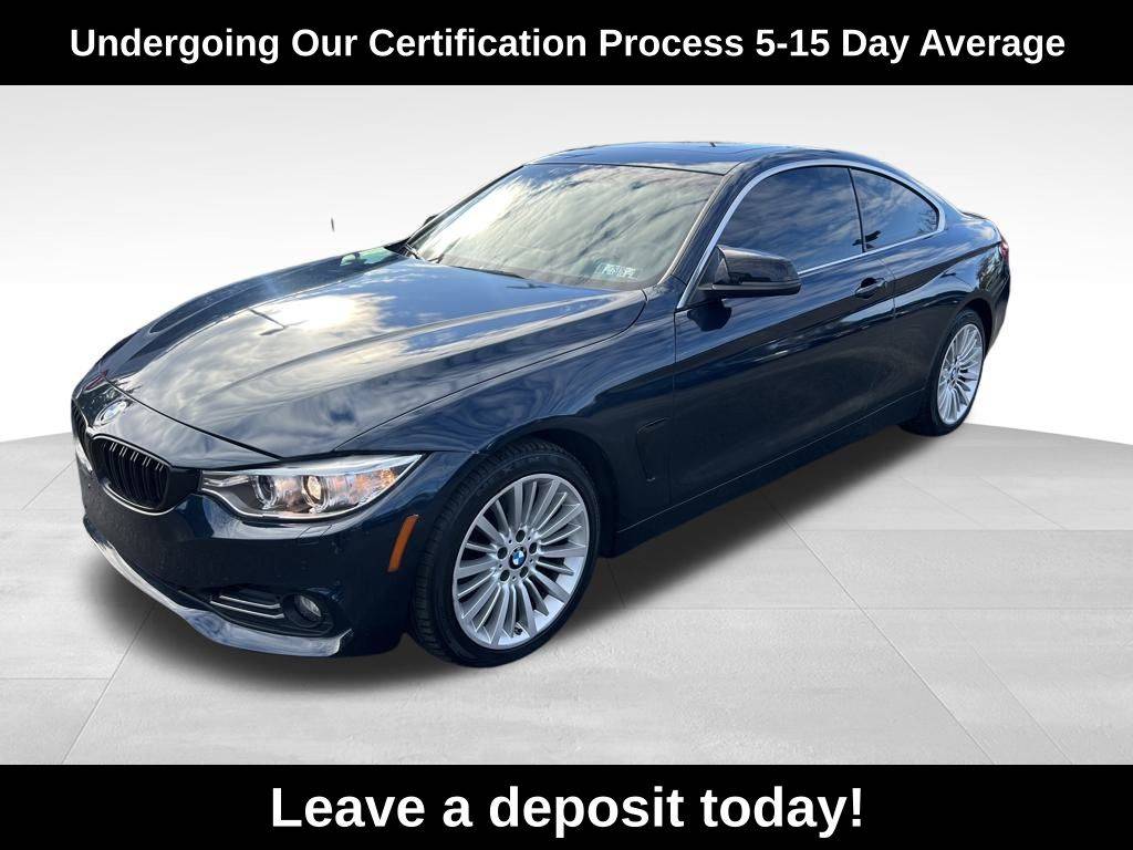 2014 BMW 4 Series 428i — Coupe — 78,765 mi — Berlin, NJ