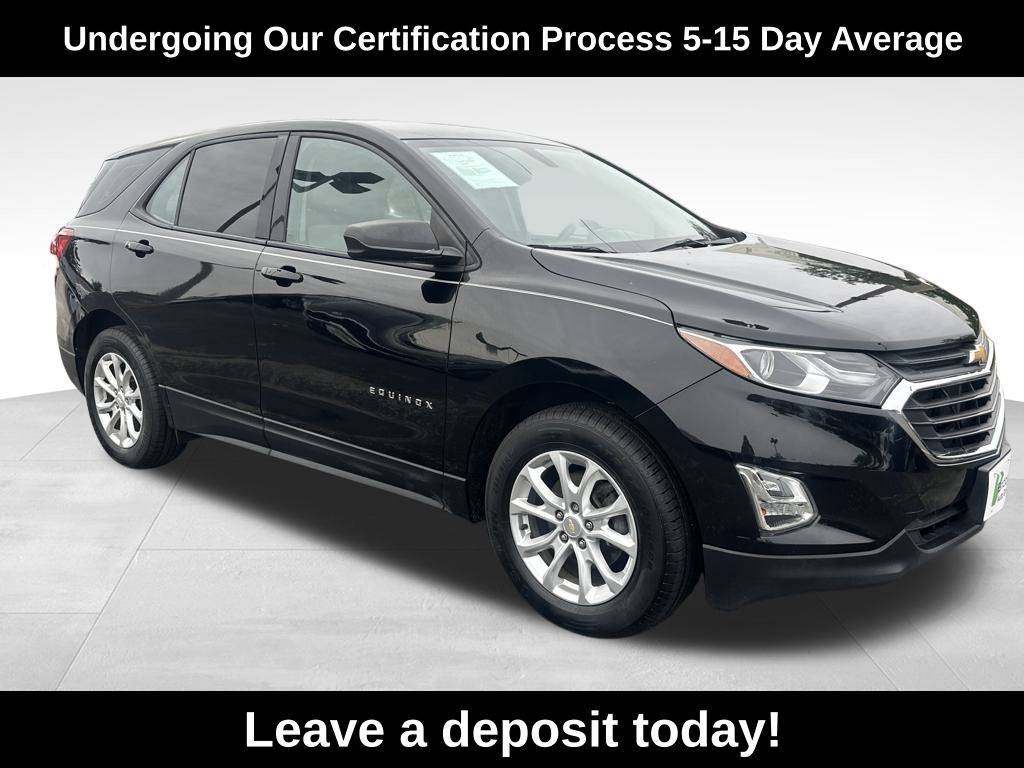 2018 Chevrolet Equinox LS — SUV — 95,534 mi — Berlin, NJ