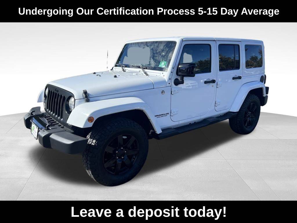 2014 Jeep Wrangler Altitude — SUV — 96,480 mi — Berlin, NJ
