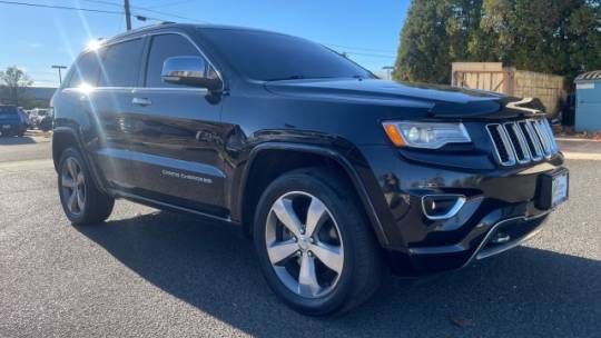 2014 Jeep Grand Cherokee Overland — SUV — 156,493 mi — Berlin, NJ