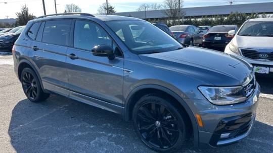 2021 Volkswagen Tiguan SE R-Line Black — SUV — 70,552 mi — Berlin, NJ