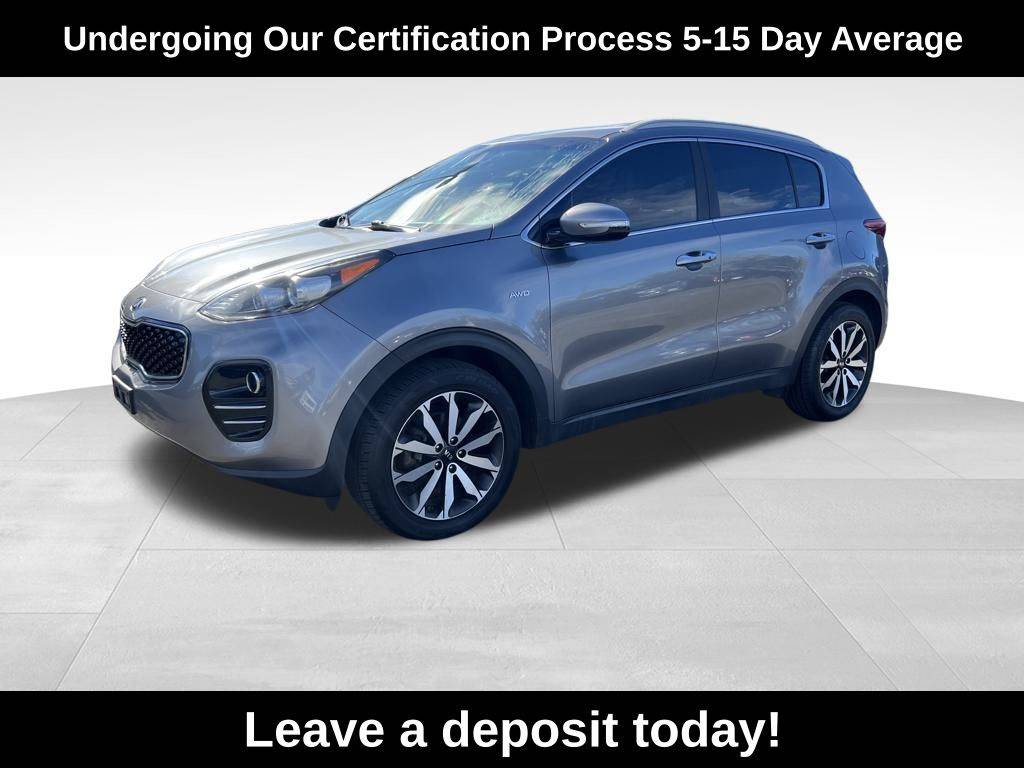 2018 Kia Sportage EX — SUV — 93,437 mi — Berlin, NJ