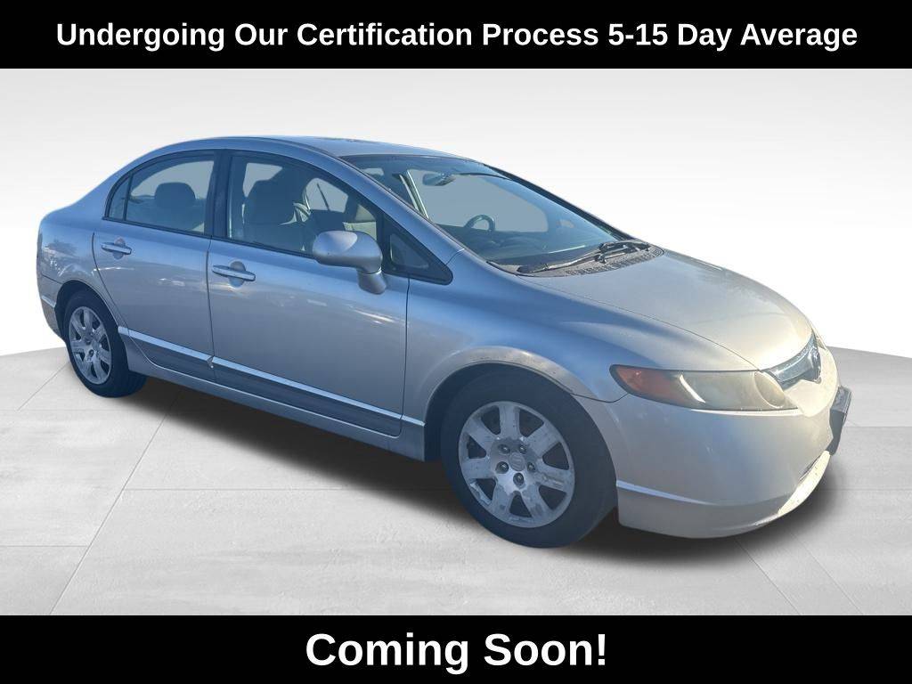 2008 Honda Civic LX — Sedan — 138,973 mi — Berlin, NJ