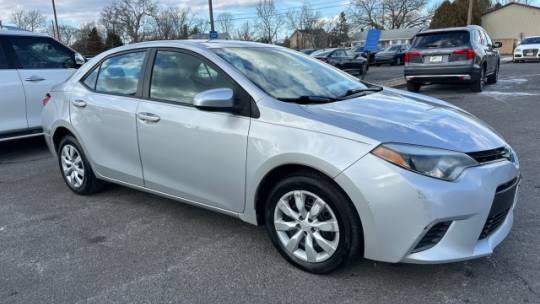 2015 Toyota Corolla LE — Sedan — 126,042 mi — Berlin, NJ