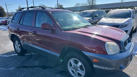 2004 Hyundai Santa Fe GLS — SUV — 141,418 mi — Berlin, NJ