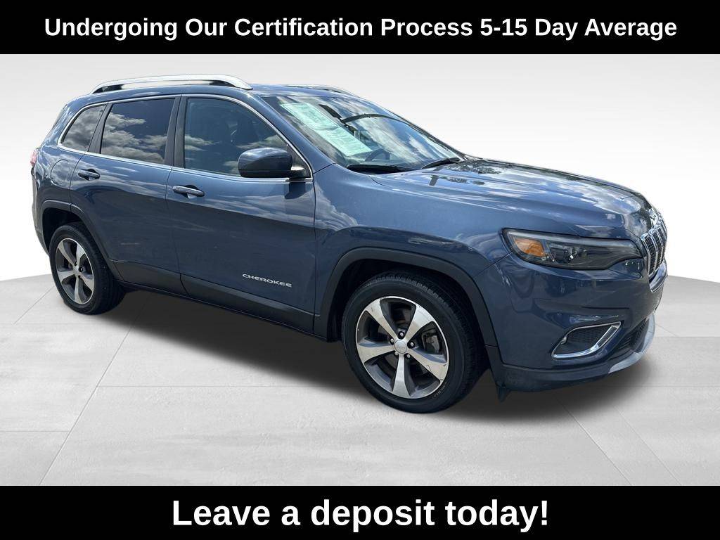 2020 Jeep Cherokee Limited — SUV — 106,910 mi — Berlin, NJ