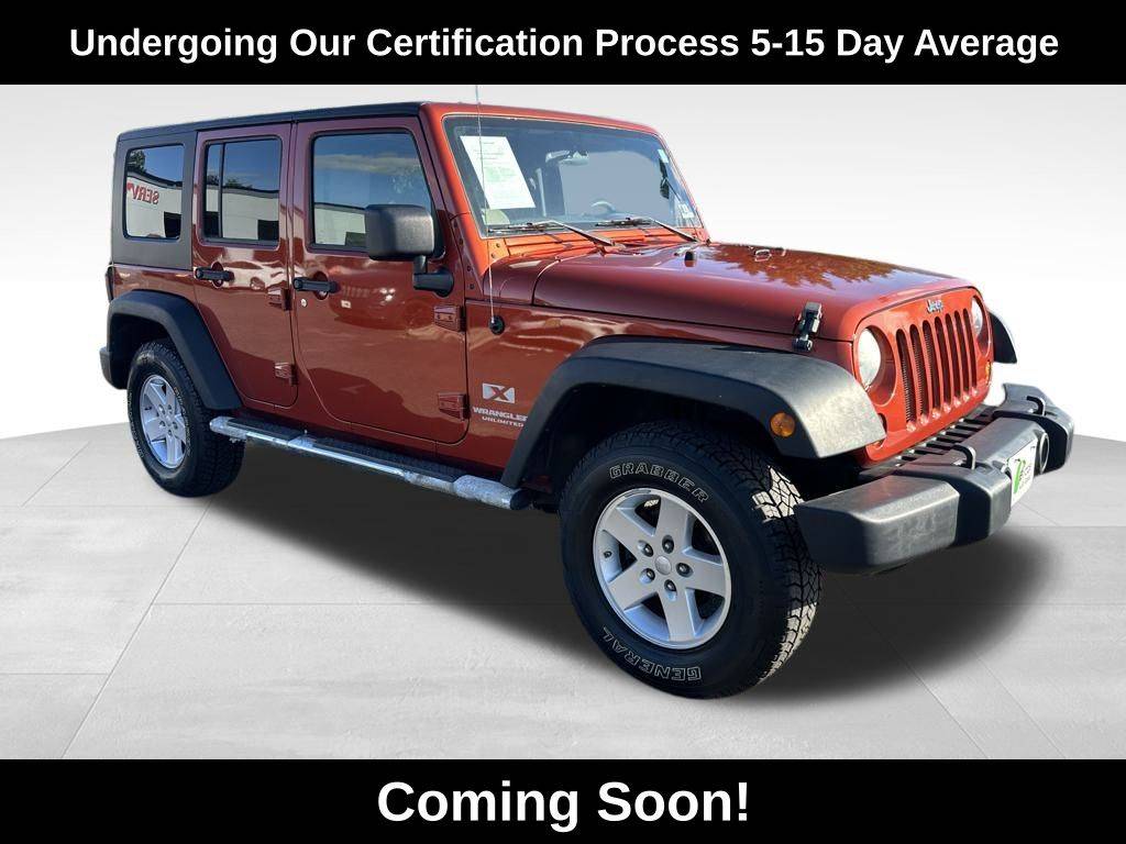 2009 Jeep Wrangler X — SUV — 161,707 mi — Berlin, NJ