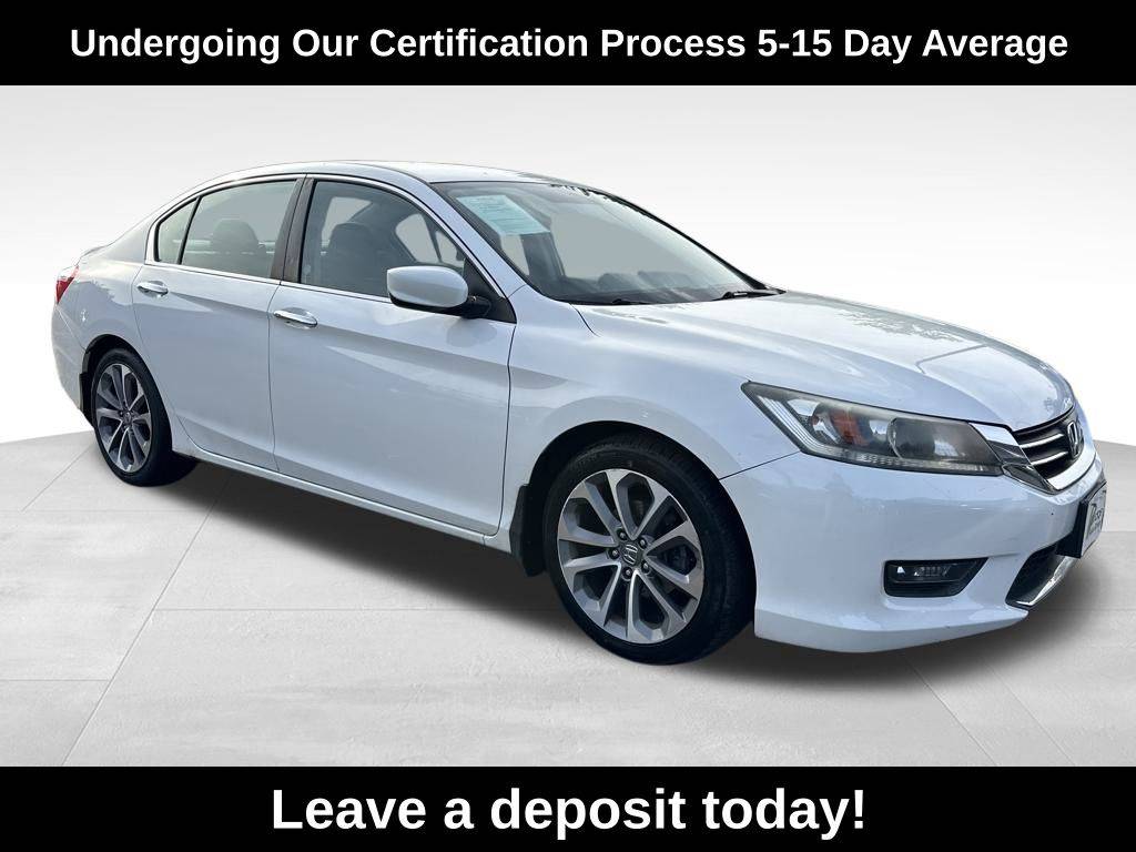 2015 Honda Accord Sport — Sedan — 136,495 mi — Berlin, NJ