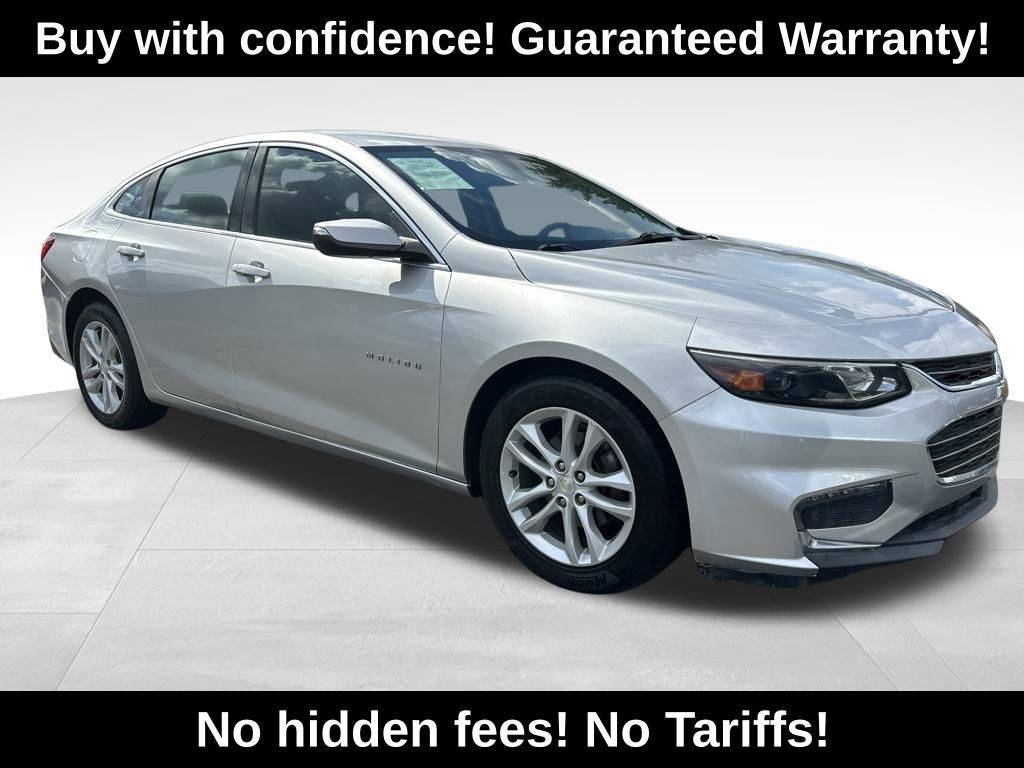 2016 Chevrolet Malibu LT — Sedan — 71,632 mi — Berlin, NJ