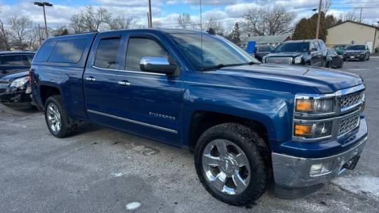 2015 Chevrolet Silverado 1500 LTZ — Pickup Truck — 116,520 mi — Berlin, NJ