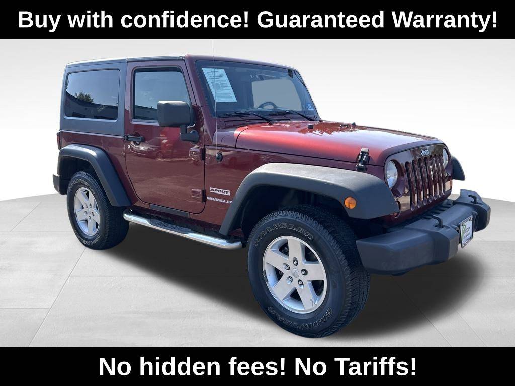 2010 Jeep Wrangler Sport — SUV — 131,224 mi — Berlin, NJ