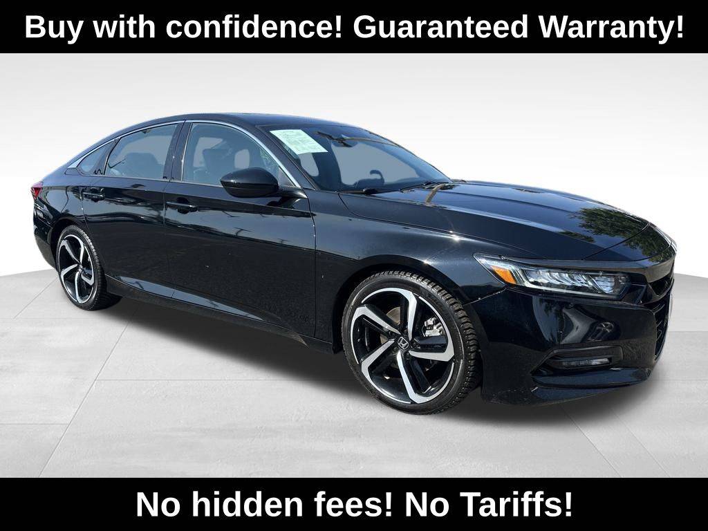 2019 Honda Accord Sport — Sedan — 118,336 mi — Berlin, NJ
