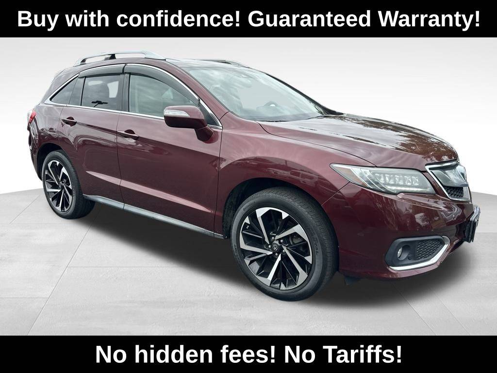 2017 Acura RDX Advance Package — SUV — 116,889 mi — Berlin, NJ