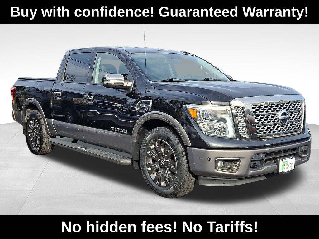 2017 Nissan Titan Platinum Reserve — Pickup Truck — 165,983 mi — Berlin, NJ