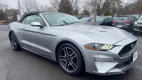 2021 Ford Mustang EcoBoost Premium — Convertible — 56,356 mi — Berlin, NJ