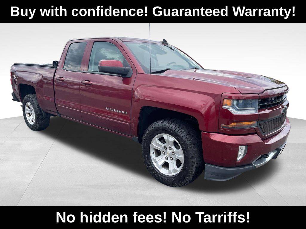 2016 Chevrolet Silverado 1500 LT