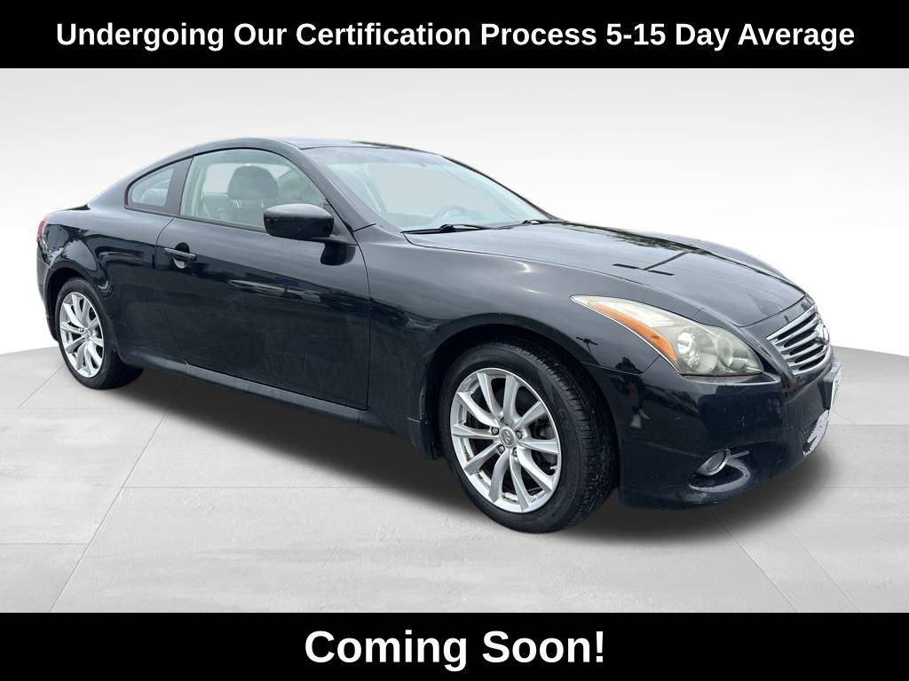 2011 INFINITI G G37x — Coupe — 121,362 mi — Berlin, NJ