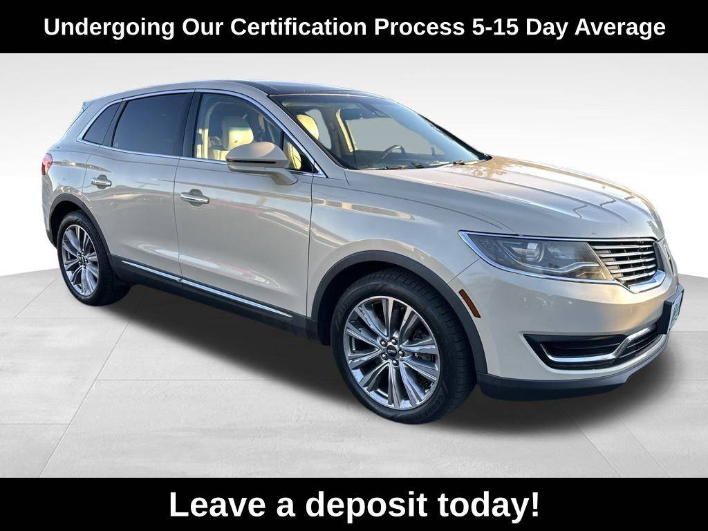 2016 Lincoln MKX Reserve — SUV — 103,372 mi — Berlin, NJ
