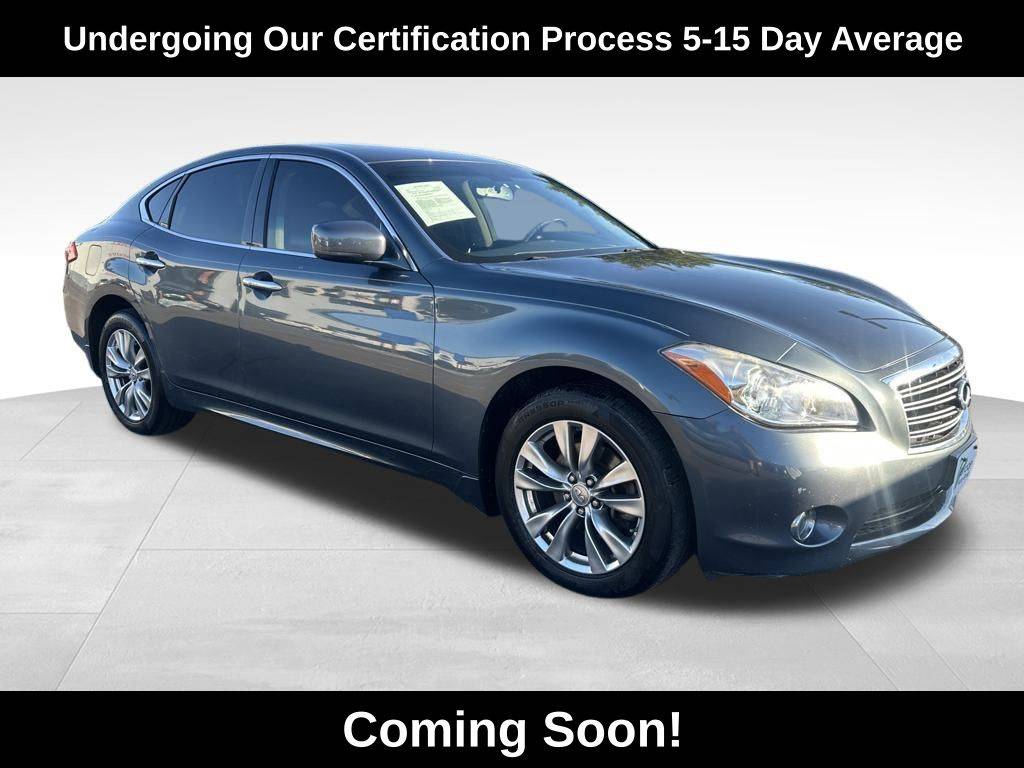 2012 INFINITI M M37x — Sedan — 72,347 mi — Berlin, NJ