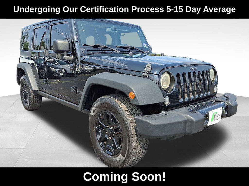 2015 Jeep Wrangler Willys Wheeler — SUV — 124,420 mi — Berlin, NJ