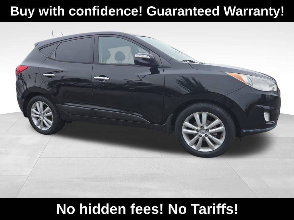 2011 Hyundai Tucson Limited — SUV — 62,244 mi — Berlin, NJ
