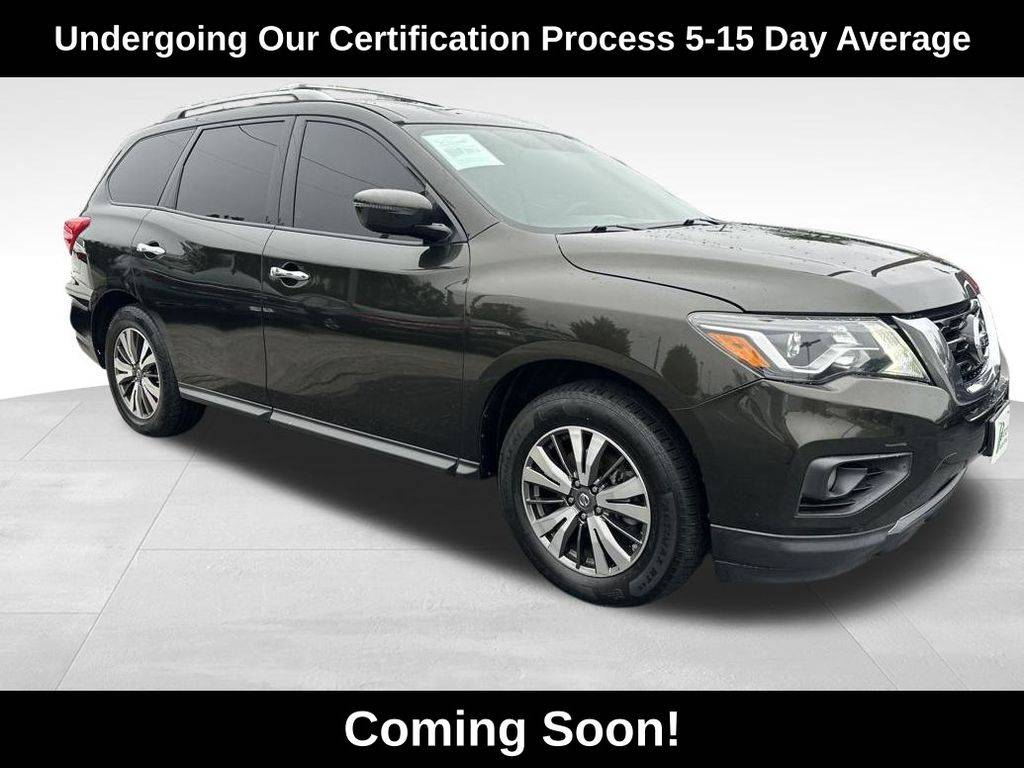 2017 Nissan Pathfinder SV — SUV — 156,012 mi — Berlin, NJ
