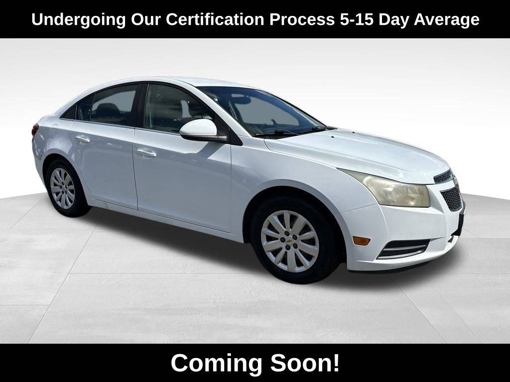 2011 Chevrolet Cruze 1LT — Sedan — 125,894 mi — Berlin, NJ