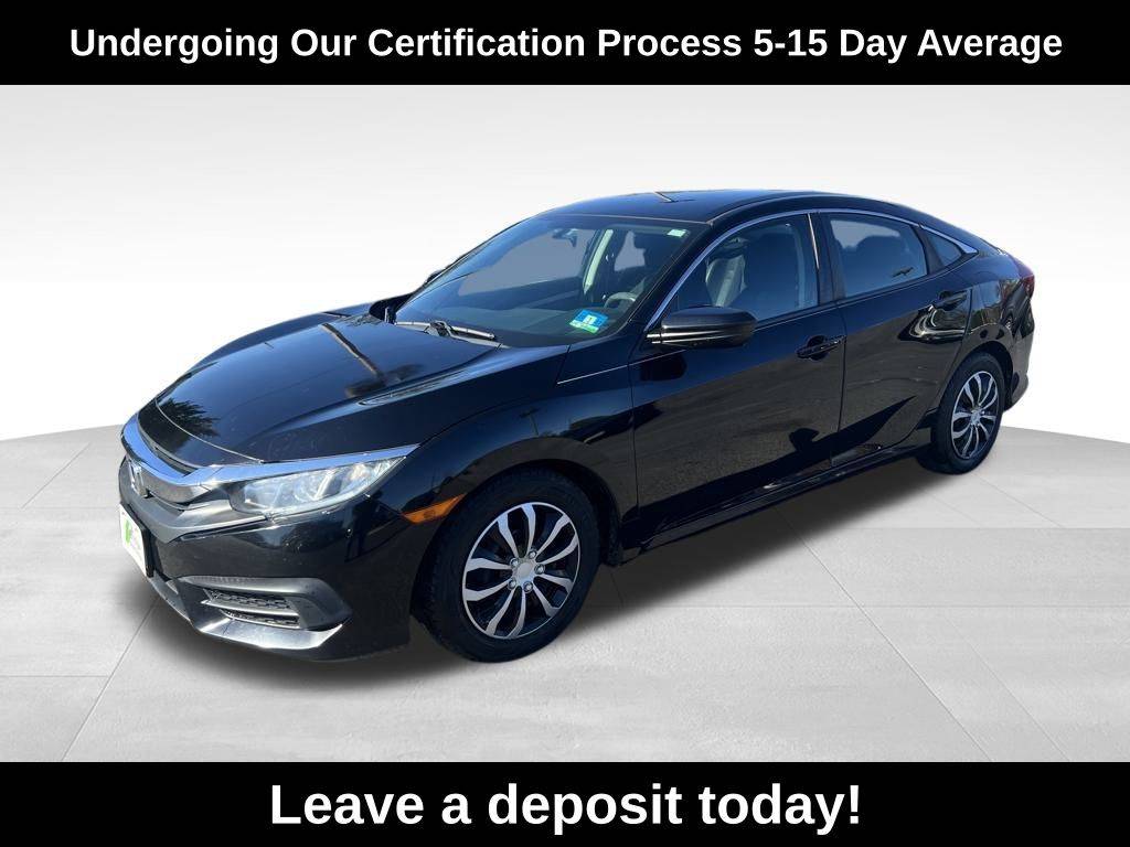 2017 Honda Civic LX — Sedan — 120,769 mi — Berlin, NJ