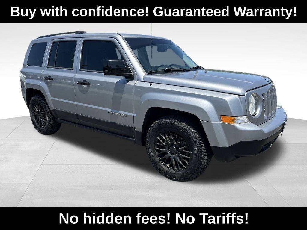 2017 Jeep Patriot Sport — SUV — 93,443 mi — Berlin, NJ