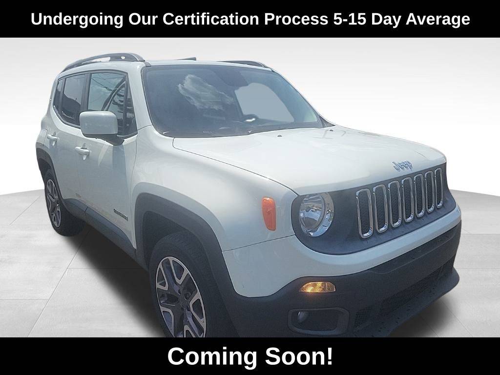 2015 Jeep Renegade Latitude — SUV — 89,866 mi — Berlin, NJ