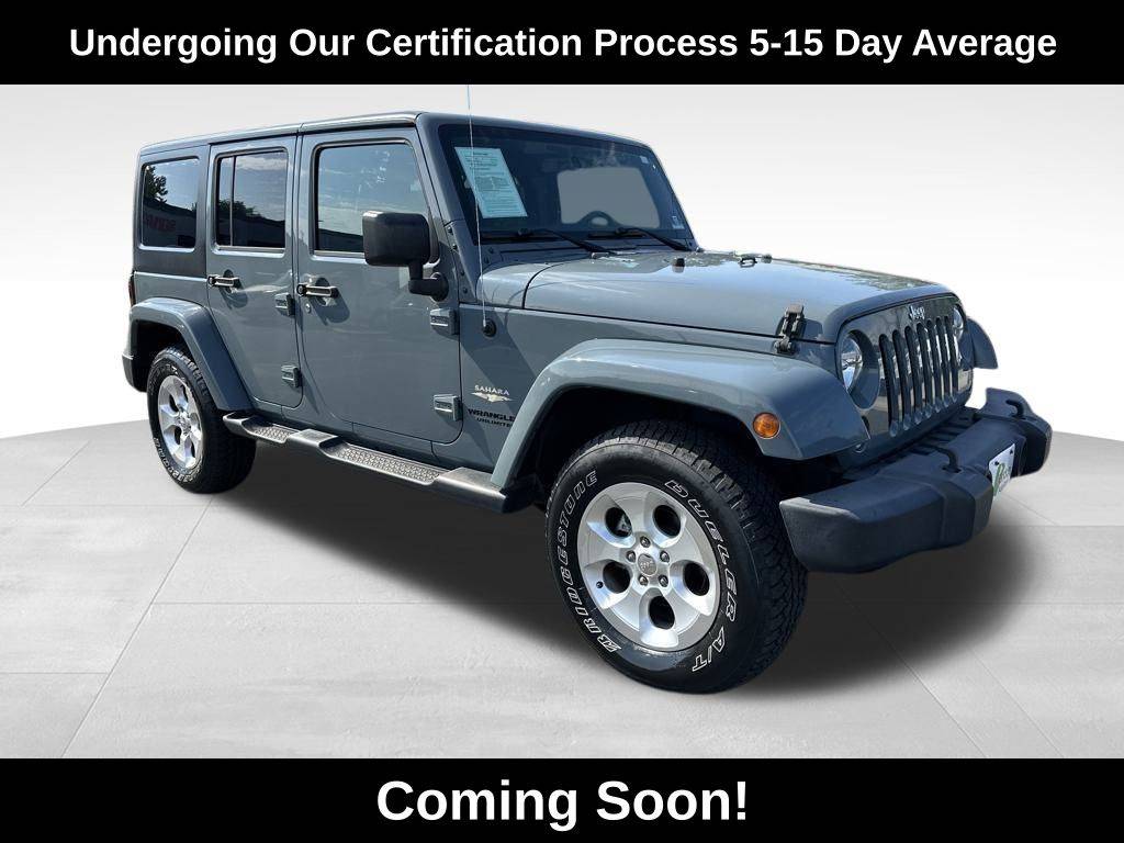 2015 Jeep Wrangler Sahara — SUV — 124,948 mi — Berlin, NJ