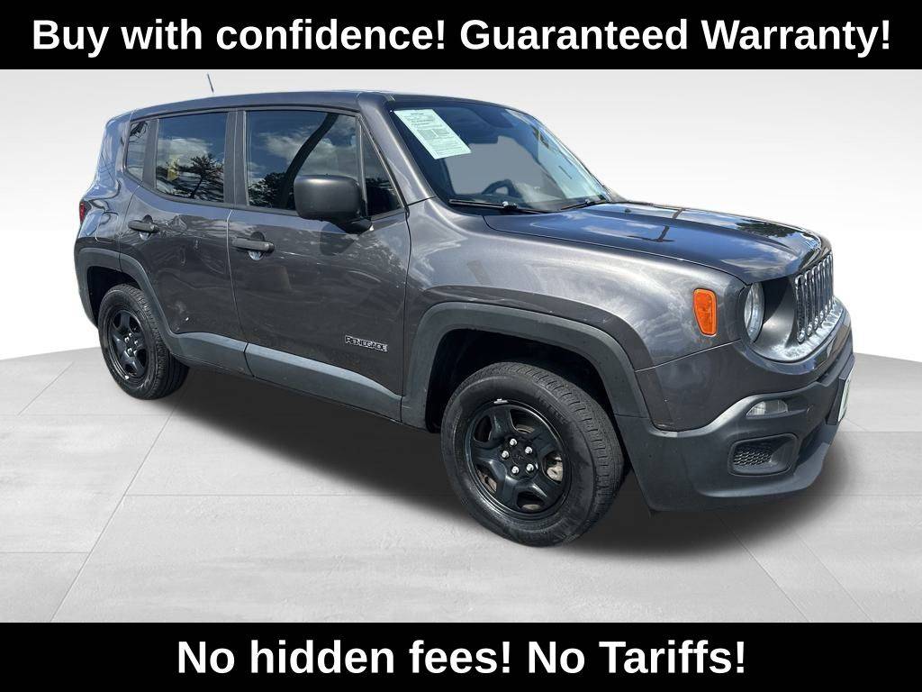 2017 Jeep Renegade Sport — SUV — 106,457 mi — Berlin, NJ