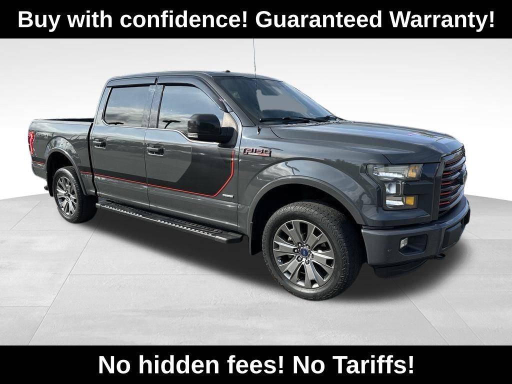 2016 Ford F-150 Lariat — Pickup Truck — 126,297 mi — Berlin, NJ