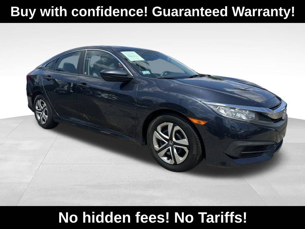 2018 Honda Civic LX — Sedan — 108,046 mi — Berlin, NJ