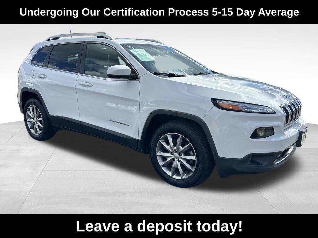 2018 Jeep Cherokee Limited — SUV — 147,880 mi — Berlin, NJ