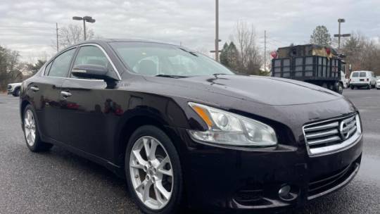 2012 Nissan Maxima SV — Sedan — 120,328 mi — Berlin, NJ