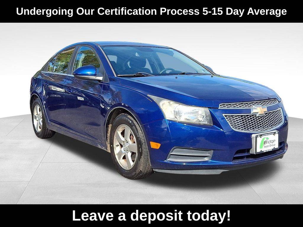 2013 Chevrolet Cruze 1LT — Sedan — 85,917 mi — Berlin, NJ