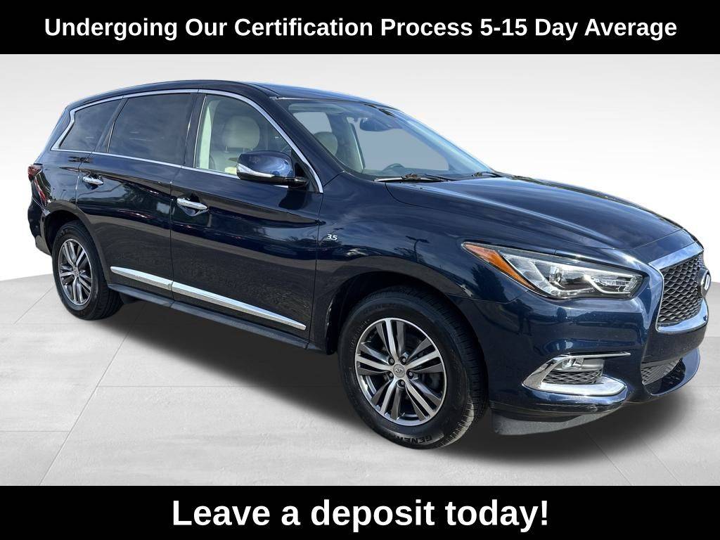 2020 INFINITI QX60 PURE — SUV — 85,360 mi — Berlin, NJ