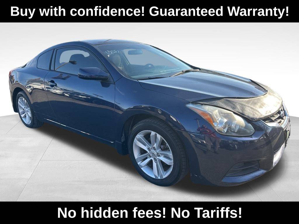 2012 Nissan Altima 2.5 S — Coupe — 144,002 mi — Berlin, NJ